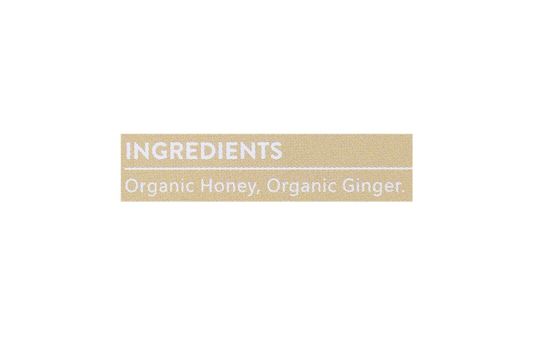 Vanantara Organic Honey with Ginger    Box  375 grams